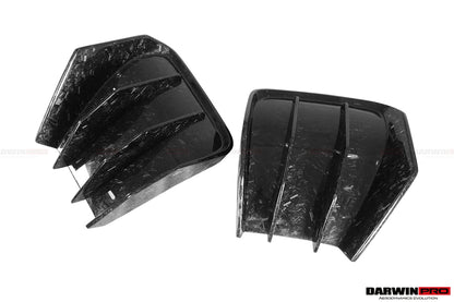 2013-2019 Corvette C7 Z51 Grandsport Z06  BKSS Style Rear Diffuser - DarwinPRO Aerodynamics