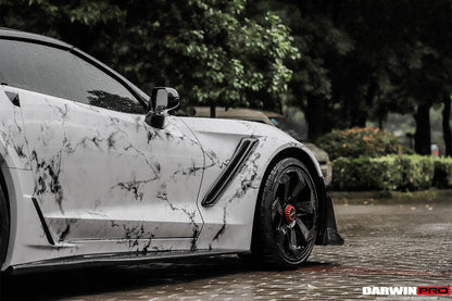 2013-2019 Corvette Z06 Grandsport ZR1 Style Front Set Body Kit - DarwinPRO Aerodynamics
