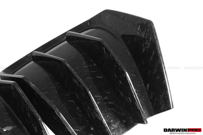 2013-2019 Corvette C7 Z51 Grandsport Z06  BKSS Style Rear Diffuser - DarwinPRO Aerodynamics