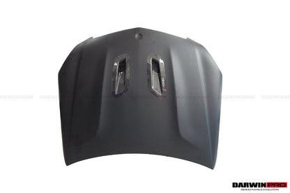 2012-2014 Mercedes Benz W204 C63 AMG BKSS Style Hood - DarwinPRO Aerodynamics