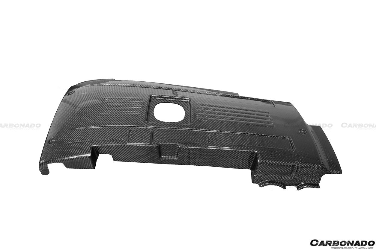 2008-2013 BMW 1M OE Style Carbon Fiber Engine Cover - Carbonado