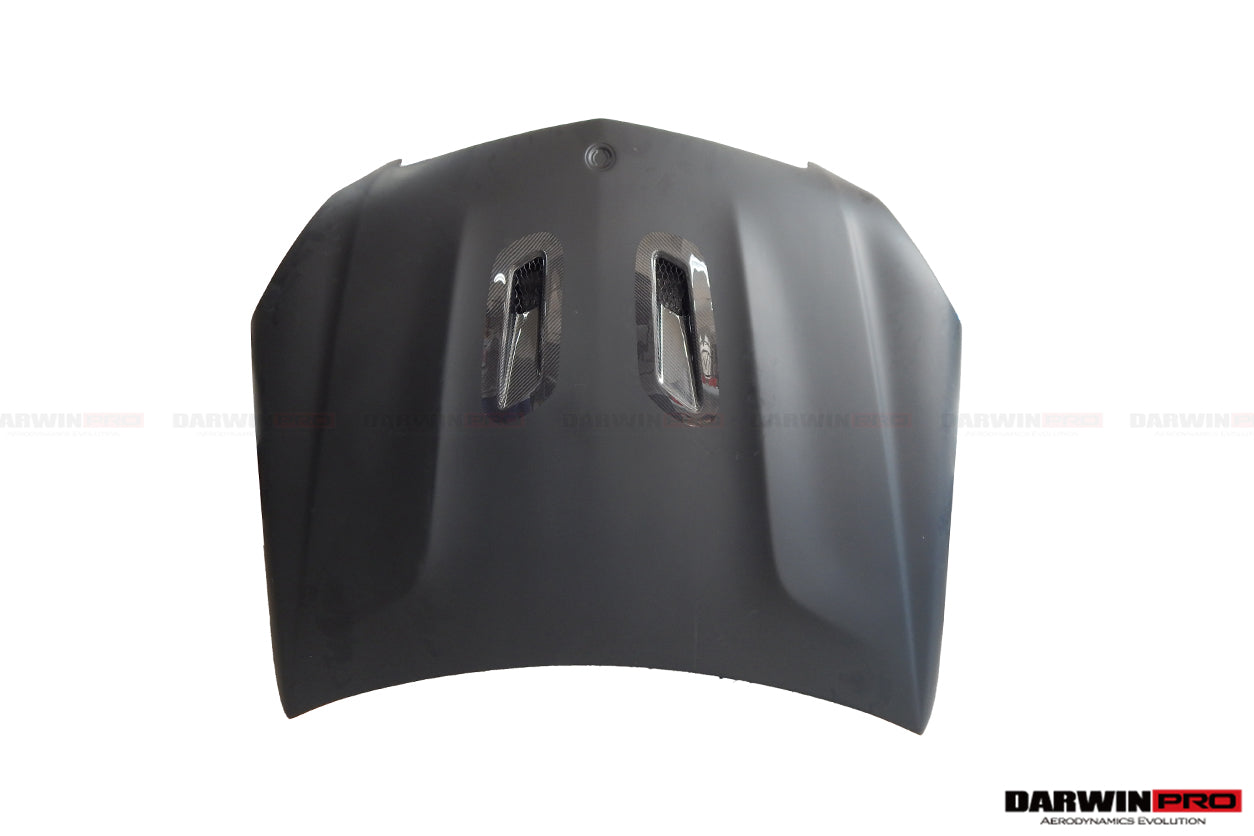 2010-2013 Mercedes Benz E Class W207 Coupe BKSS Style Hood - DarwinPRO Aerodynamics