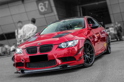 2008-2012 BMW M3 E90/E92/E93 KA Style Carbon Fiber Canards - Carbonado