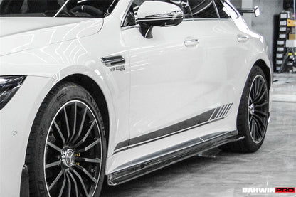 2019+ Mercedes Benz AMG GT63/S 4Door Coupe X290 IMP Performance Side Skirts - DarwinPRO Aerodynamics