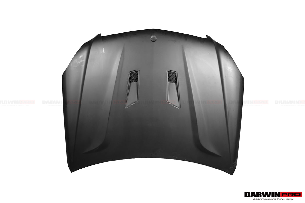 2012-2014 Mercedes Benz W204 C63 AMG BKSS Style Hood - DarwinPRO Aerodynamics