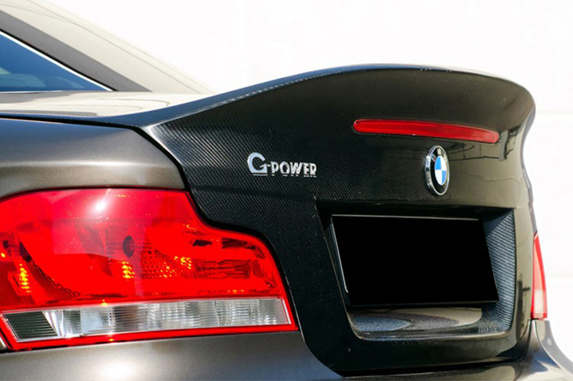 2008-2013 BMW 1 Series E82 1M CLS Style Carbon Trunk - Carbonado
