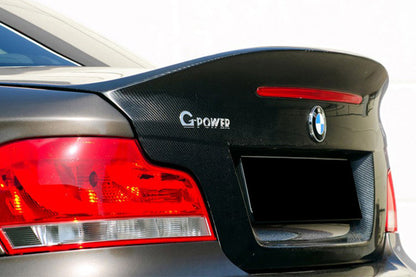 2008-2013 BMW 1 Series E82 1M CLS Style Carbon Trunk - Carbonado
