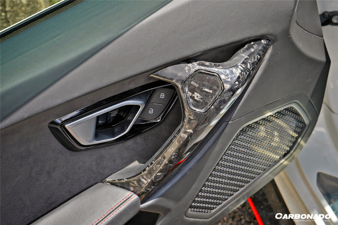 2015-2019 Lamborghini Huracan LP610  LP580  EVO OEM Style Autoclave Carbon Fiber Door Handle