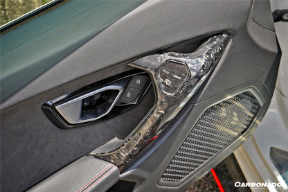 2015-2019 Lamborghini Huracan LP610  LP580  EVO OEM Style Autoclave Carbon Fiber Door Handle