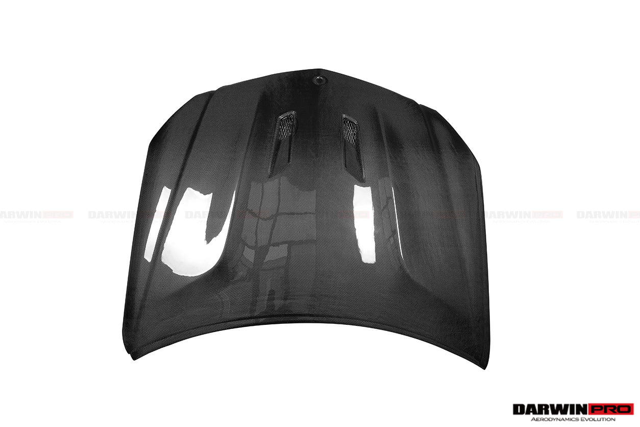 2012-2014 Mercedes Benz W204 C63 AMG BKSS Style Hood - DarwinPRO Aerodynamics