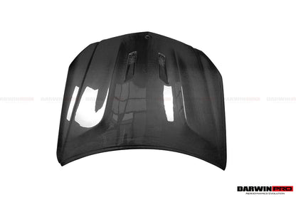 2012-2014 Mercedes Benz W204 C63 AMG BKSS Style Hood - DarwinPRO Aerodynamics