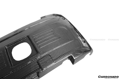 2008-2013 BMW 1M OE Style Carbon Fiber Engine Cover - Carbonado