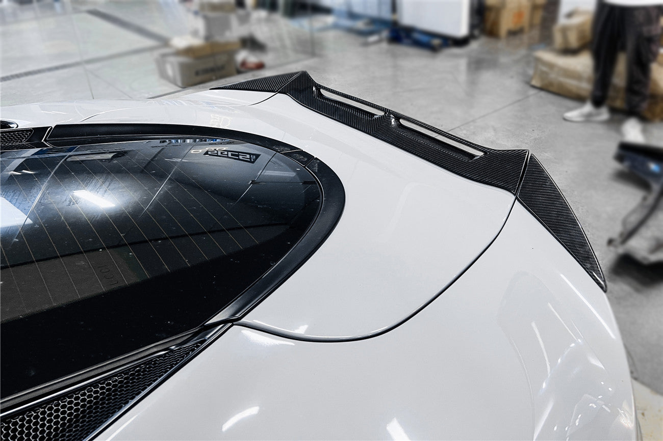 2020-2023 McLaren GT WP Style Dry Carbon Fiber Trunk Spoiler - Carbonado