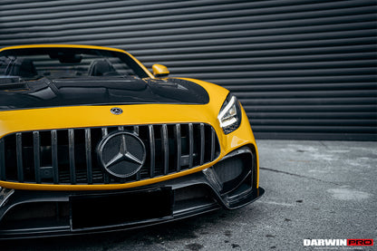 2015-2016 Mercedes Benz AMG GT/GTS IMP Performance Part Carbon Fiber Front Bumper w/ Grill - DarwinPRO Aerodynamics