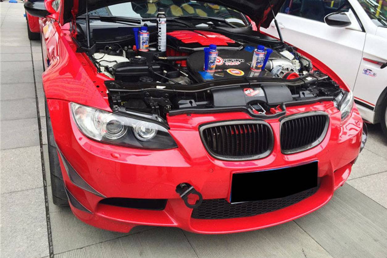 2008-2012 BMW M3 E90/E92/E93 KA Style Carbon Fiber Canards - Carbonado