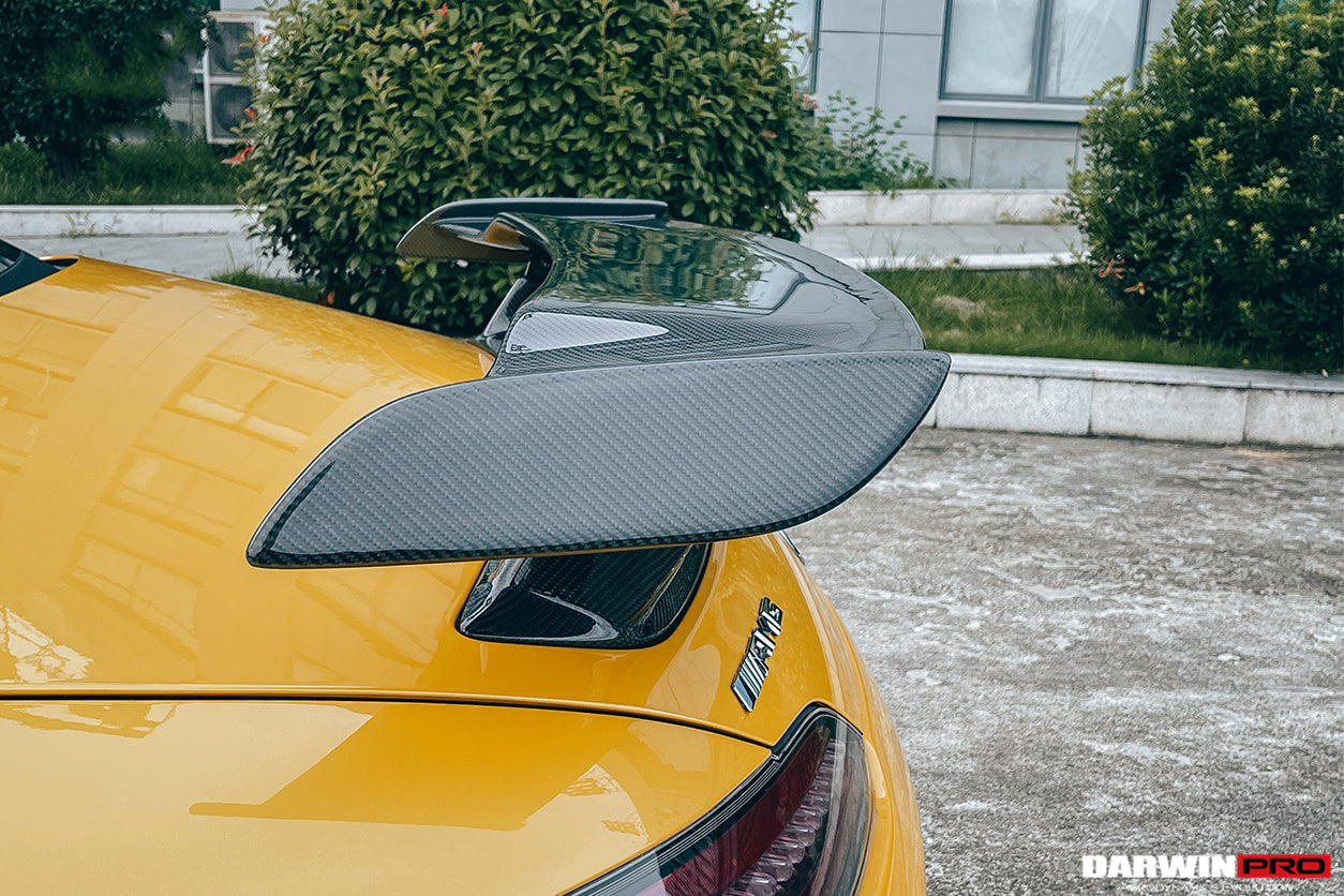 2015-2021 Mercedes Benz AMG GT GTC Roadster Only IMP Carbon Fiber Trunk Spoiler - DarwinPRO Aerodynamics