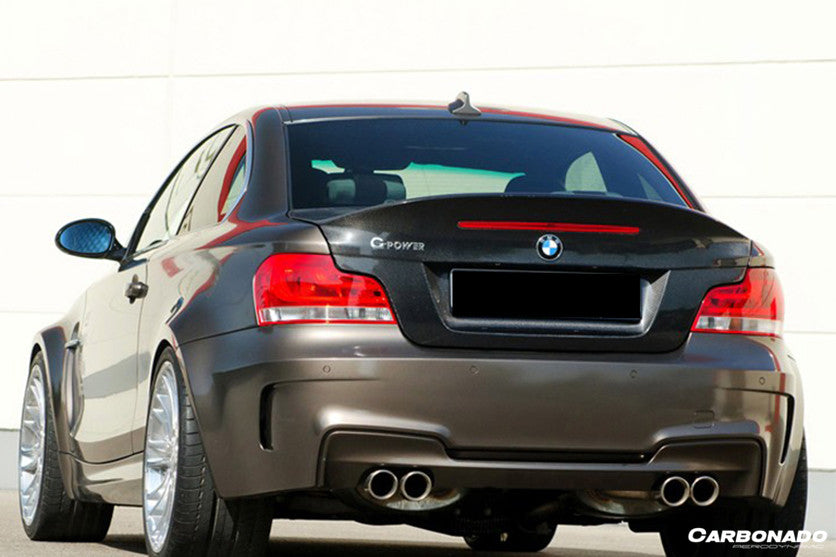 2008-2013 BMW 1 Series E82 1M CLS Style Carbon Trunk - Carbonado