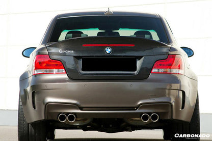 2008-2013 BMW 1 Series E82 1M CLS Style Carbon Trunk - Carbonado