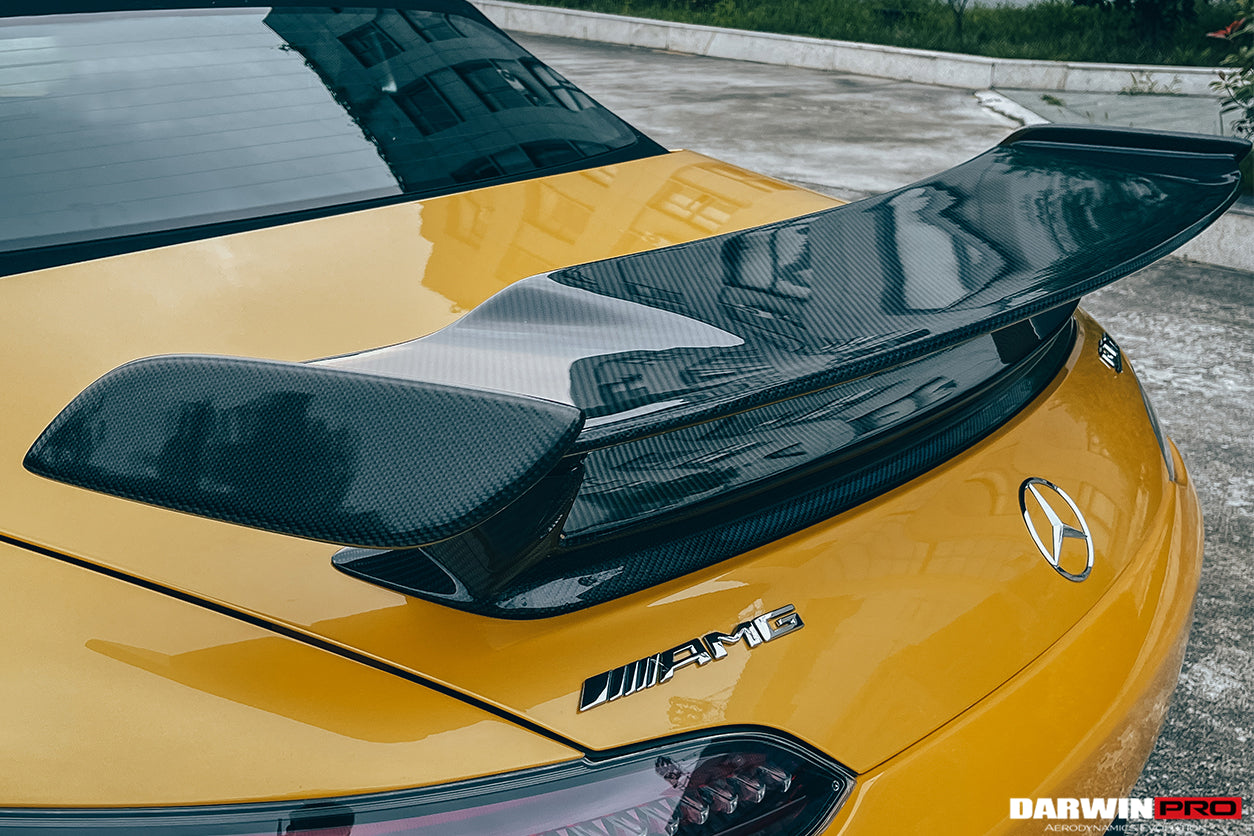 2015-2021 Mercedes Benz AMG GT GTC Roadster Only IMP Carbon Fiber Trunk Spoiler - DarwinPRO Aerodynamics