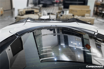 2020-2023 McLaren GT WP Style Dry Carbon Fiber Trunk Spoiler - Carbonado