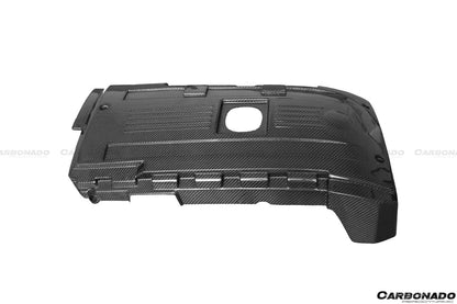 2008-2013 BMW 1M OE Style Carbon Fiber Engine Cover - Carbonado