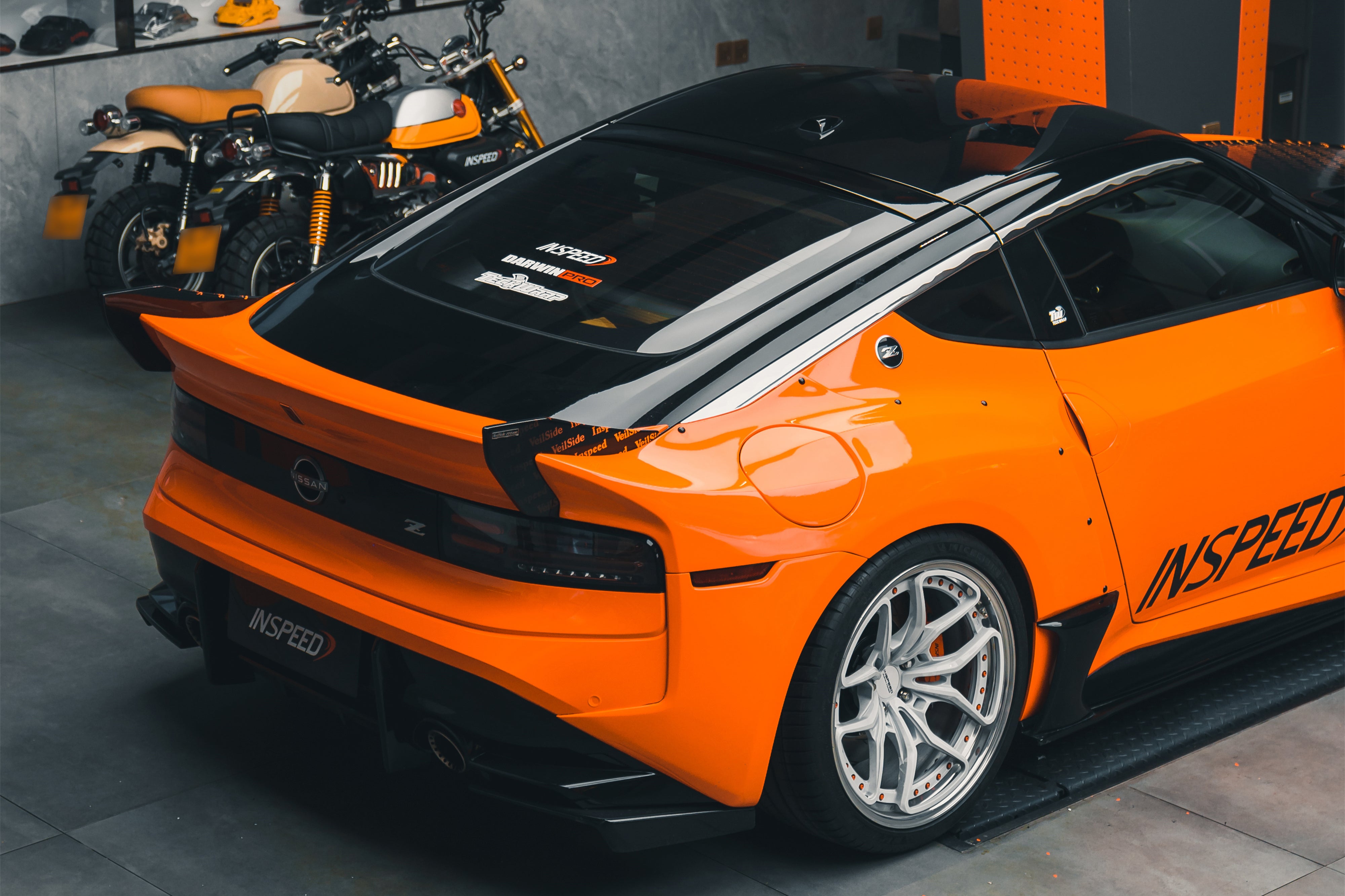 2022-2026 Nissan 400Z RZ34 VS Trunk Wing Spoiler – EUDM Autosports