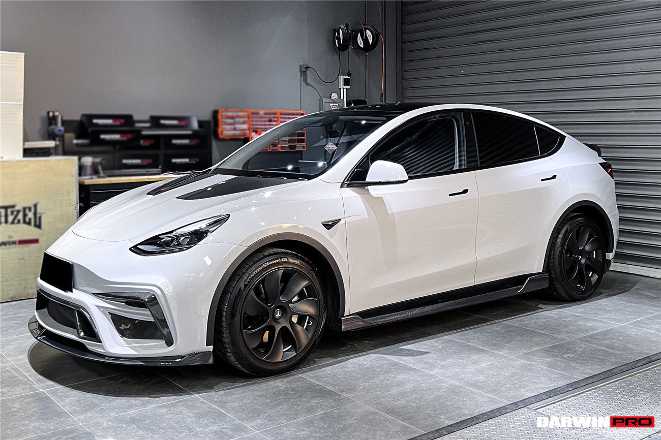 2020-2023 Tesla Model Y IMP Performance Body kit - DarwinPRO Aerodynamics