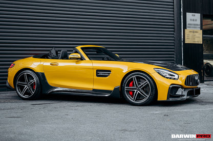 2015-2022 Mercedes Benz AMG GT/GTS  IMP Performance Partial Carbon Fiber Side Skirts - DarwinPRO Aerodynamics