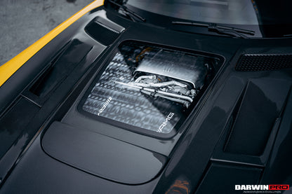 2015-2022 Mercedes Benz AMG GT GTS GTC GTR IMP Carbon Fiber Hood - DarwinPRO Aerodynamics