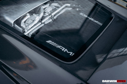 2015-2022 Mercedes Benz AMG GT GTS GTC GTR IMP Carbon Fiber Hood - DarwinPRO Aerodynamics