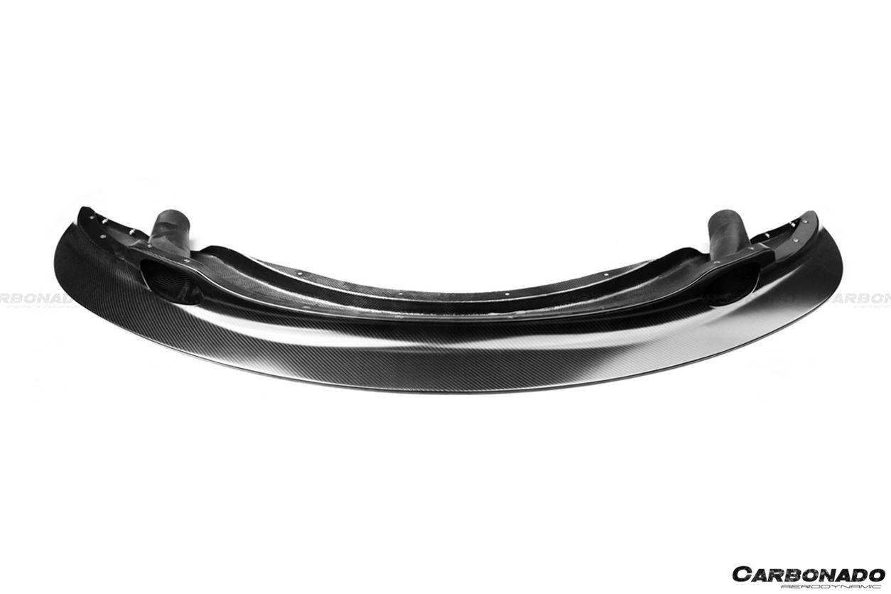 2008-2012 BMW M3 E90/E92/E93 GT4 Style Carbon Fiber Lip - Carbonado Aero