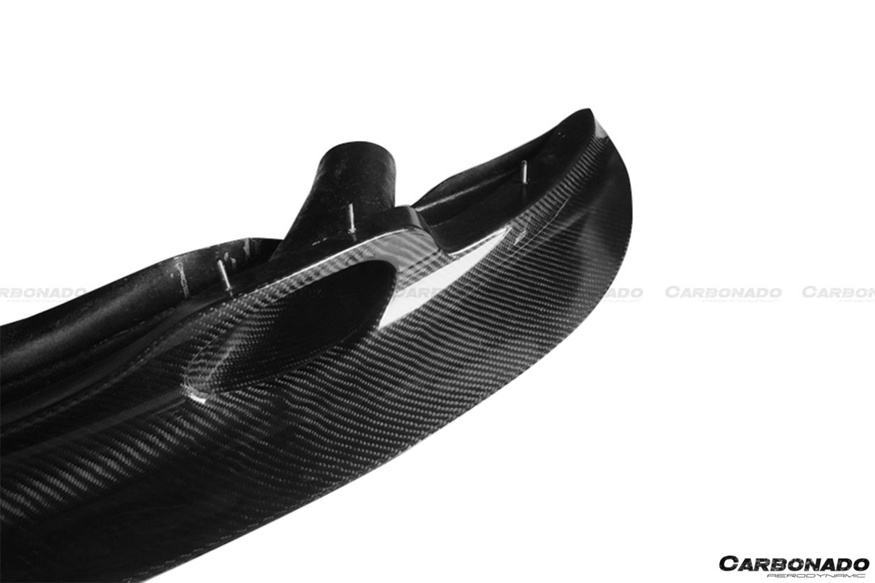 2008-2012 BMW M3 E90/E92/E93 GT4 Style Carbon Fiber Lip - Carbonado Aero