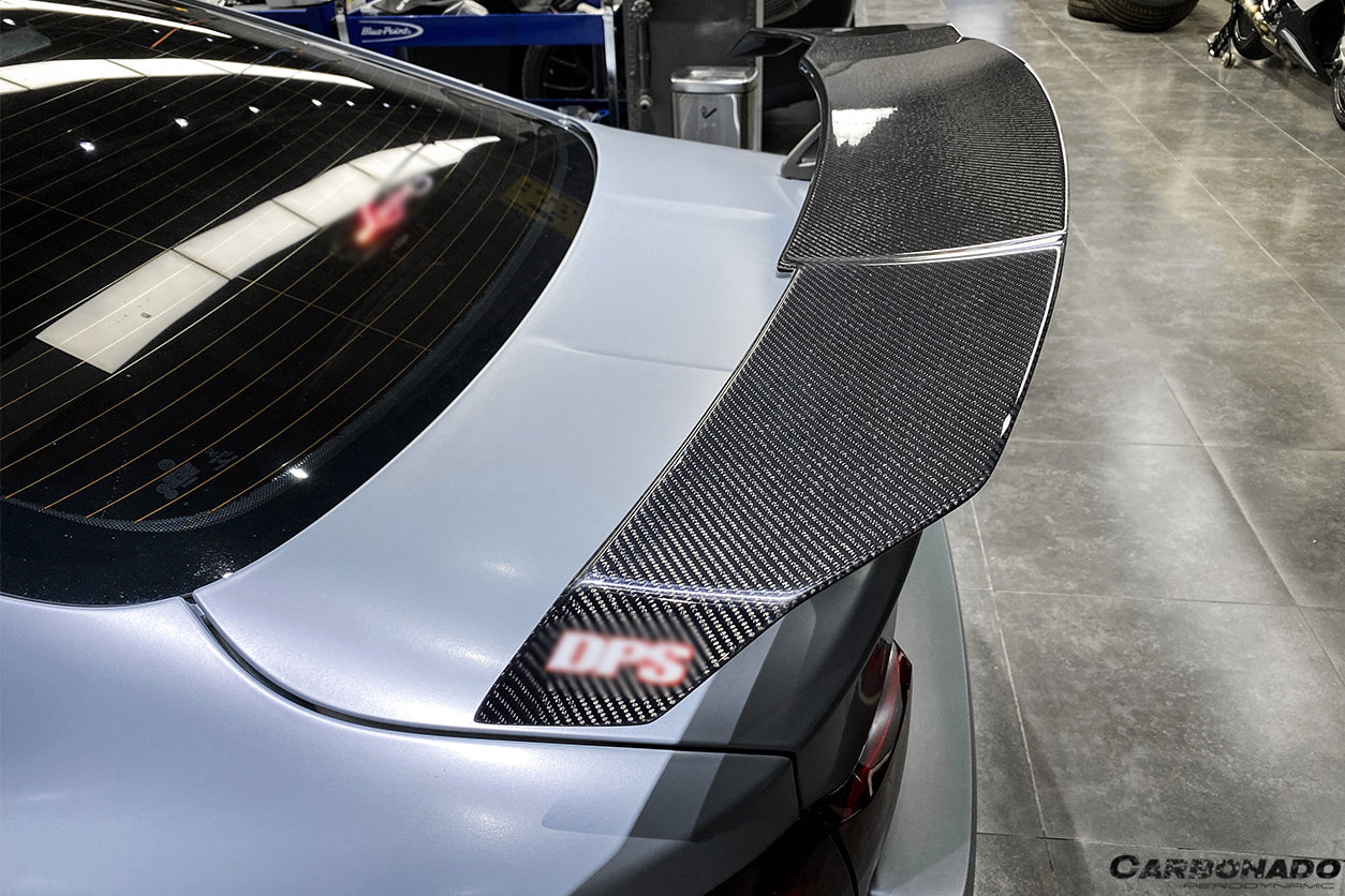 2014-2020 BMW M3 F80 M4 F82 VRS Style Carbon Fiber Trunk Spoiler - Carbonado Aero