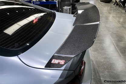 2014-2020 BMW M3 F80 M4 F82 VRS Style Carbon Fiber Trunk Spoiler - Carbonado Aero