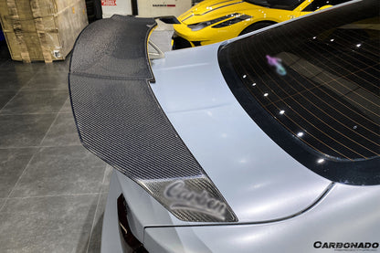2014-2020 BMW M3 F80 M4 F82 VRS Style Carbon Fiber Trunk Spoiler - Carbonado Aero