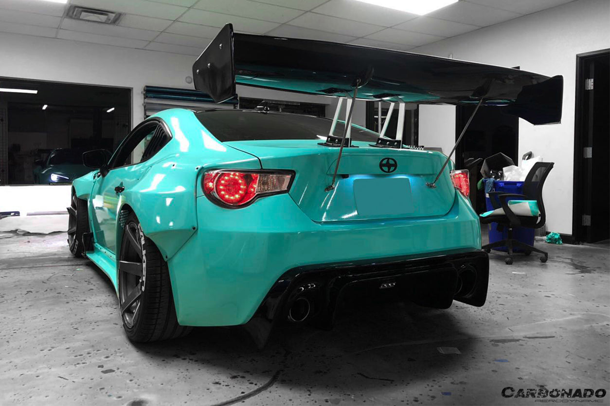 2012-2020 Scion FRS / Toyota GT86/ Subaru BRZ RBY3 Style Full Body Kit - Carbonado