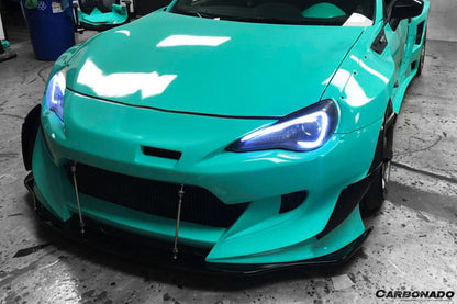 2012-2020 Scion FRS / Toyota GT86/ Subaru BRZ RBY3 Style Full Body Kit - Carbonado