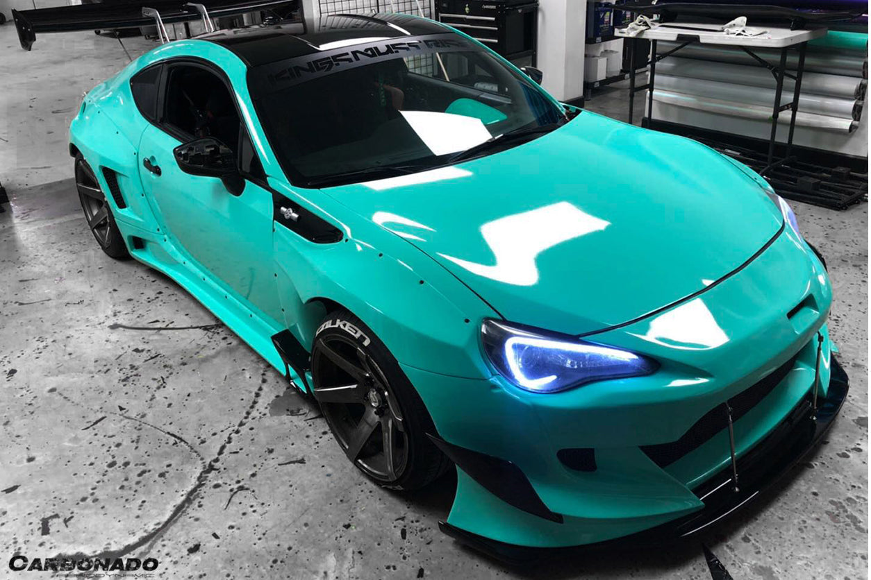 2012-2020 Scion FRS / Toyota GT86/ Subaru BRZ RBY3 Style Full Body Kit - Carbonado