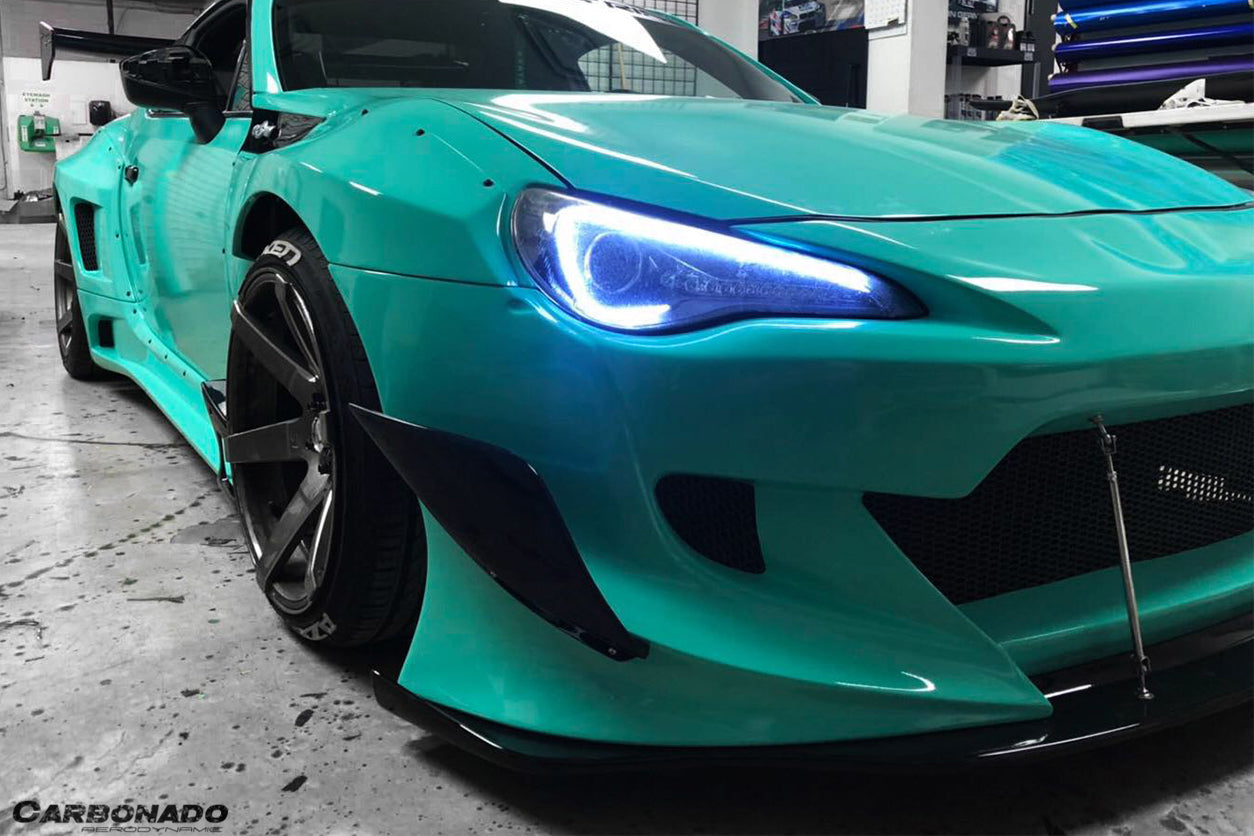 2012-2020 Scion FRS / Toyota GT86/ Subaru BRZ RBY3 Style Full Body Kit - Carbonado