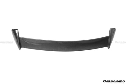2014-2019 Porsche Macan BS Style Carbon Fiber Roof Spoiler - Carbonado