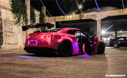 2008-2016 Nissan GTR R35 CBA/DBA DE Style Full Body Kit - Carbonado