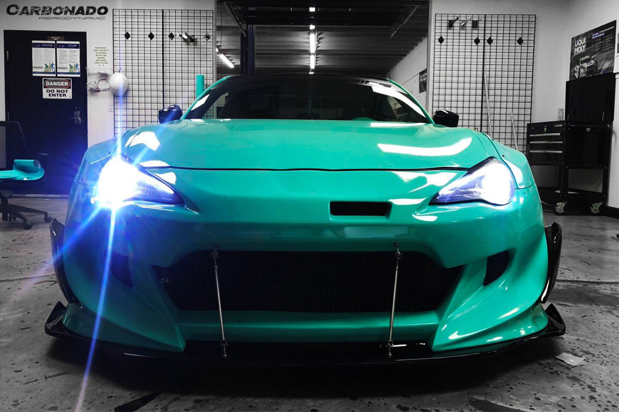 2012-2020 Scion FRS / Toyota GT86/ Subaru BRZ RBY3 Style Full Body Kit - Carbonado