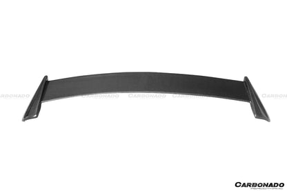2014-2019 Porsche Macan BS Style Carbon Fiber Roof Spoiler - Carbonado