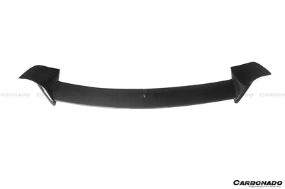2014-2019 Porsche Macan BS Style Carbon Fiber Roof Spoiler - Carbonado