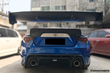 2012-2020 Scion FRS / Toyota GT86/ Subaru BRZ RBY3 Style Rear Diffuser - Carbonado