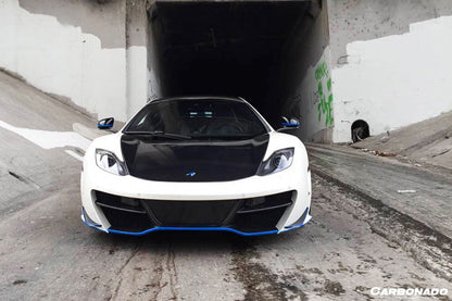 2011-2015 McLaren MP4 12C RZS Style Front Bumper - Carbonado