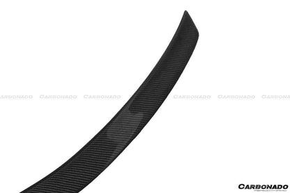 2008-2014 Mercedes Benz W204 C Class/ C63 AMG Sedan OE Style Carbon Fiber Trunk Spoiler - Carbonado Aero