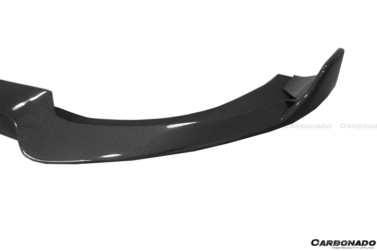 2014-2017 Mercedes Benz CLS Class W218 Sport BRS Style Front Lip (Not Fit AMG) - Carbonado