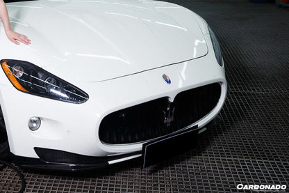 2008-2014 Maserati GranTurismo Sport Front Splitter - DarwinPRO Aerodynamics