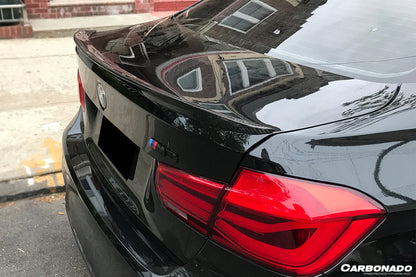 2014-2020 BMW F82 M4 Coupe D3 Style Carbon Fiber Trunk Spoiler - Carbonado